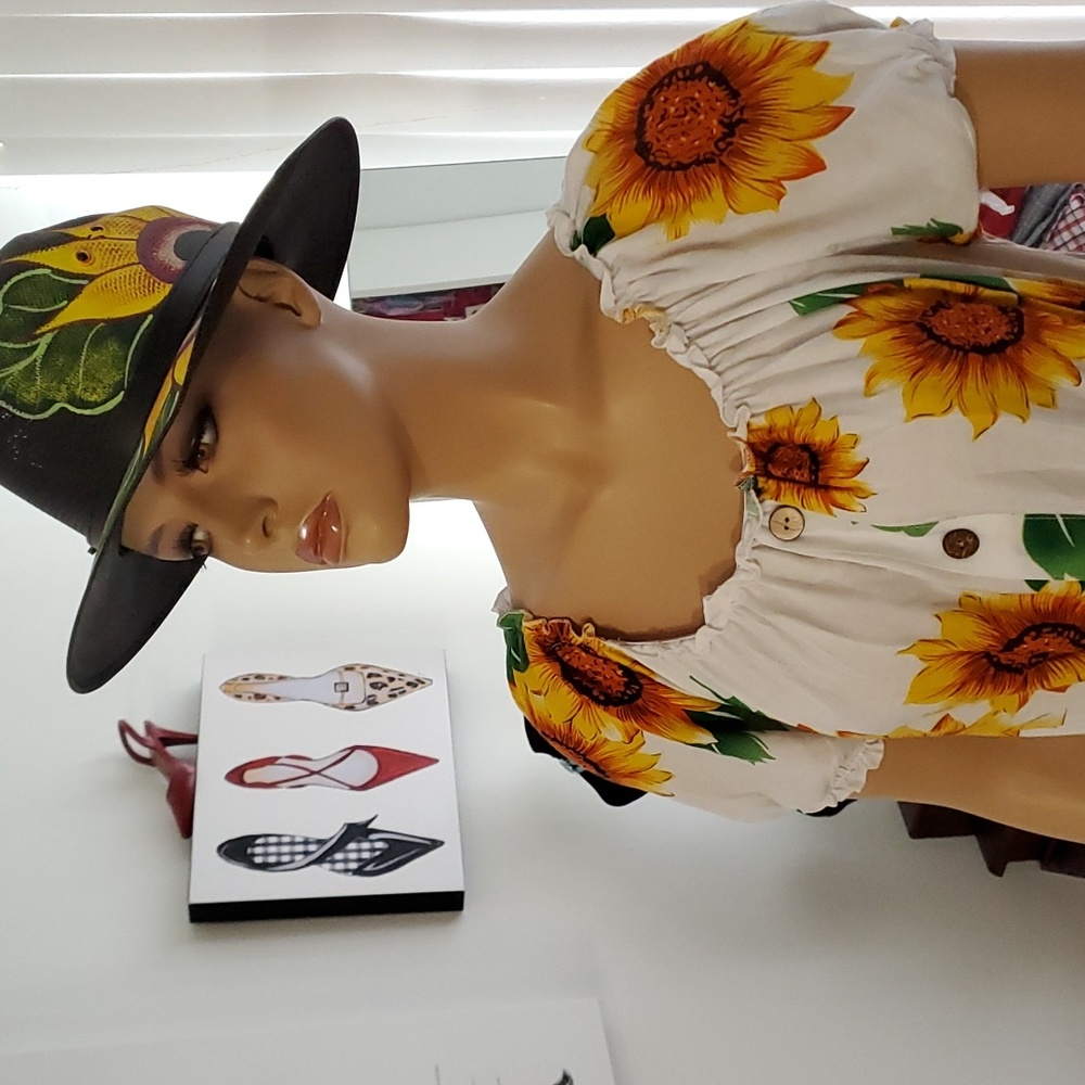 Seven Islands 🌻 Sunflower 🌻 dress